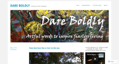 Desktop Screenshot of dareboldly.com